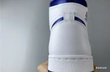 HIGH OG JORDAN "METALLIC 1 NAVY" RETRO 555088-106 0507